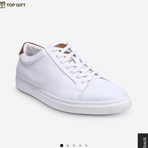 UGG White with Tan Detail Men's Sneakers